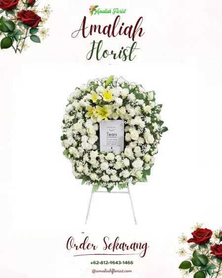 Krans Bunga Duka Sidoagung